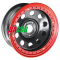 Off-Road Wheels Jeep 8x17/5x127 ET0 D75 черный с бедлоком (красный)