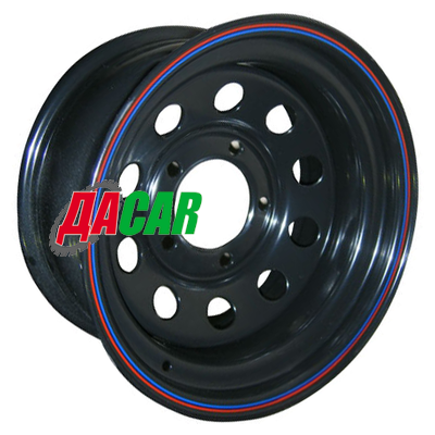 Off-Road Wheels Ленд Ровер Дискавери 2 7x16/5x120 ET35 D84 черный