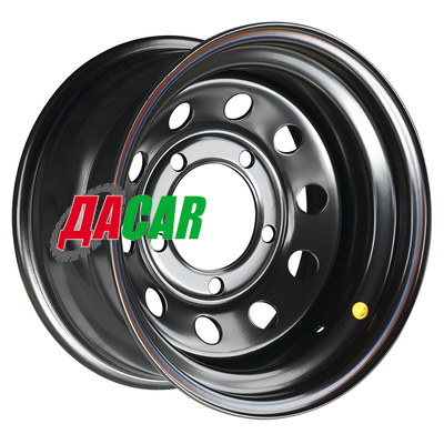 Off-Road Wheels Ленд Ровер 8x16/5x165,1 ET-24 D125 черный