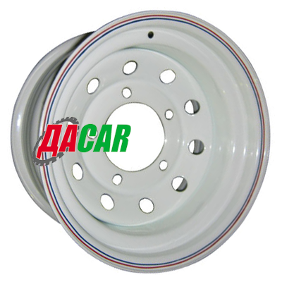 Off-Road Wheels Мерседес 8x16/5x130 ET0 D84 белый