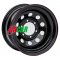 Off-Road Wheels Тойота Ниссан 8x16/6x139,7 ET-3 D110 черный
