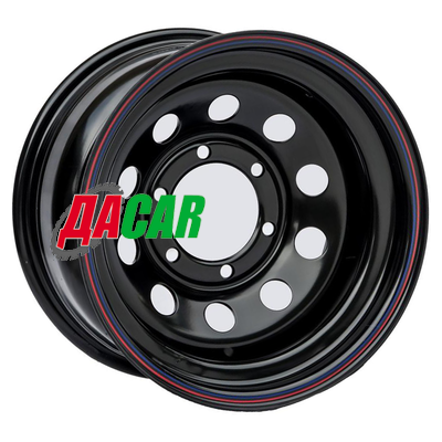 Off-Road Wheels Тойота Ниссан 8x16/6x139,7 ET-3 D110 черный