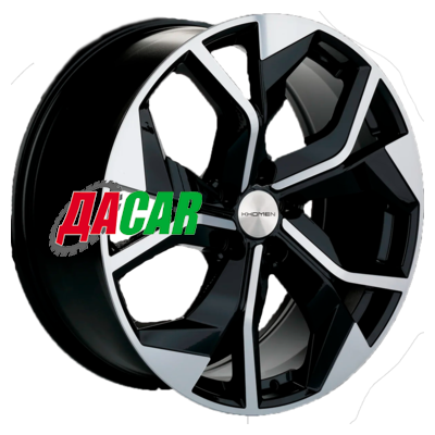 Khomen Wheels KHW2006 (RX) 8,5x20/5x114,3 ET35 D67,1 Black-FP