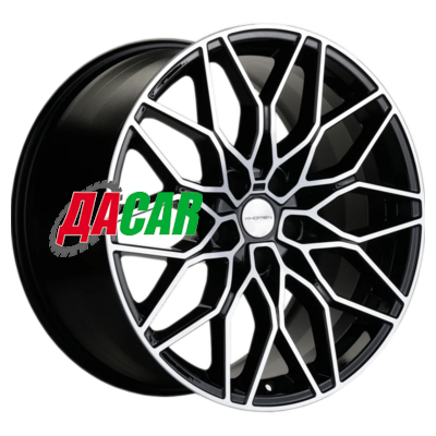 Khomen Wheels KHW1902 (C/E/S class) 8,5x19/5x112 ET38 D66,6 Black-FP