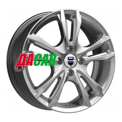 K&K Samara (КС866) 6x16/4x108 ET47,5 D63,35 Сильвер SK