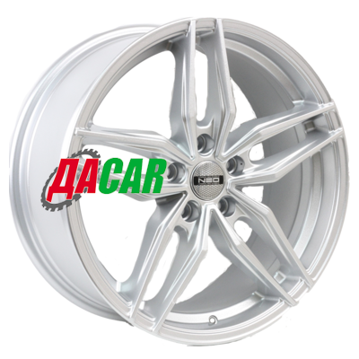 Neo 882 8x18/5x108 ET45 D63,4 Silver