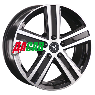Replay MR273 7x17/5x112 ET51 D66,6 BKF (конус, MB001)