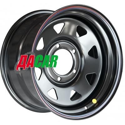 Off-Road Wheels Тойота Ленд Крузер 100/105 9x17/5x150 ET24 D113 черный (треуг. мелкий)