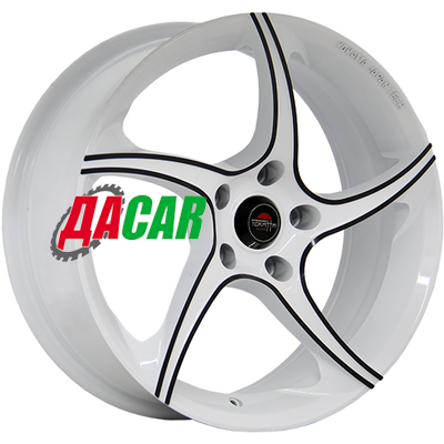 Yokatta MODEL-2 7x17/5x114,3 ET50 D64,1 W+B