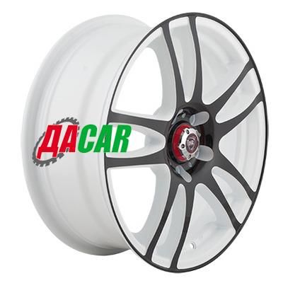 NZ F-45 6x15/5x105 ET39 D56,6 W+B