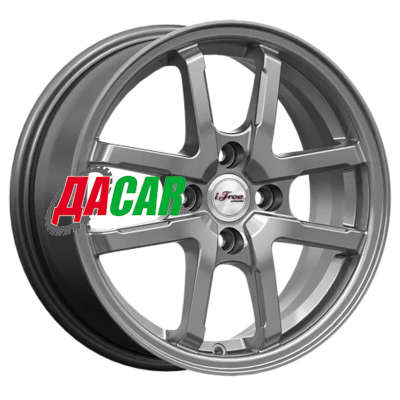iFree Грид (КС1082) 6x15/4x100 ET45 D54,1 Хай Вэй