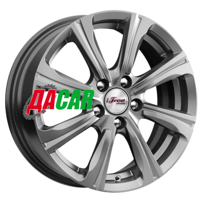 iFree Апероль 6x15/5x100 ET38 D57,1 Хай Вэй