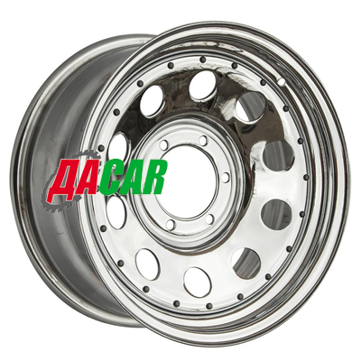 Off-Road Wheels Тойота Ниссан 8x17/6x139,7 ET0 D110 хромированный