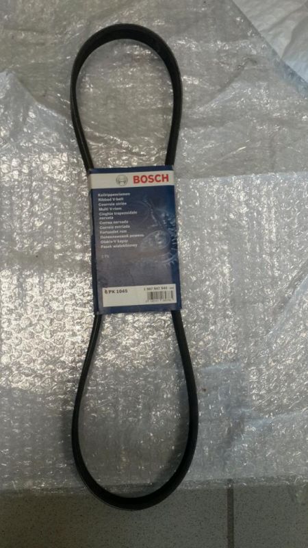 Bosch 1987947940 Ремень 6PK1045