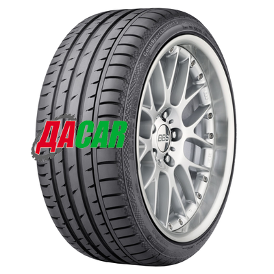 Continental ContiSportContact 3 275/35ZR20 102Y XL JFR