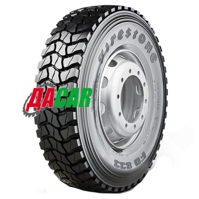 Firestone FD833 315/80R22,5 156/150K TL
