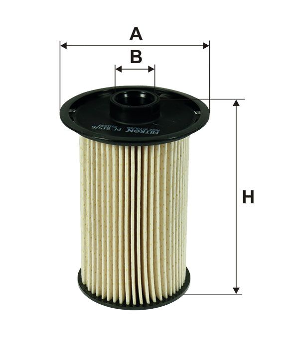 Filtron pe8156 Фильтр топливный Аналог 1352443 5M5Q9176AA PU7002x