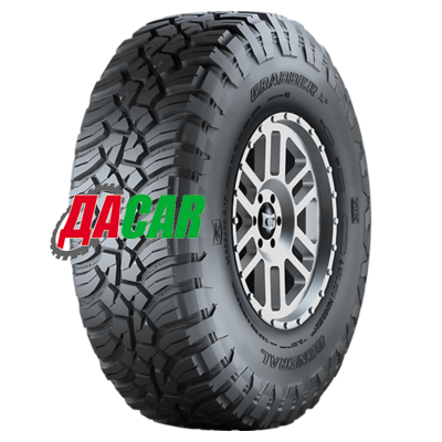 General Tire Grabber X3 205R16C 110/108Q FR PR8