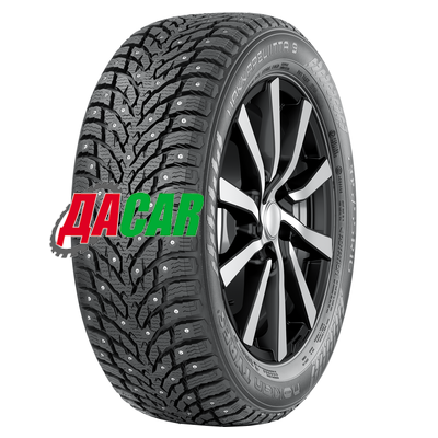 Nokian Hakkapeliitta 9 245/50R18 100T Run Flat (шип.)