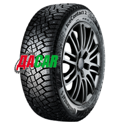 Continental IceContact 2 SUV 225/60R17 103T XL KD (шип.)