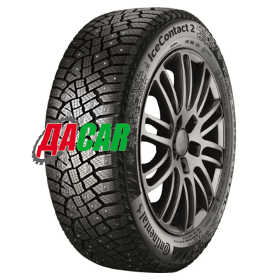 Continental IceContact 2 245/40R18 97T XL FR KD (шип.)