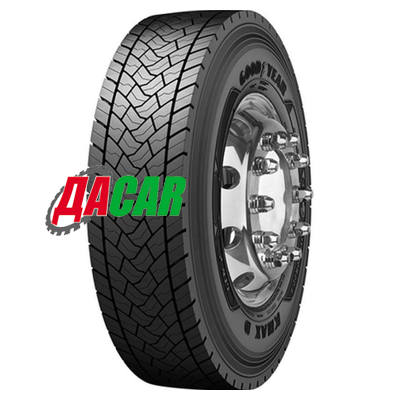 Goodyear KMAX D Gen-2 315/80R22,5 156/150L (154/150M) 3PMSF