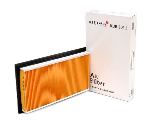 KUJIWA KUB2011 Фильтр воздушный Аналоги C2420 AP1241 16546ED000 16546ED500
