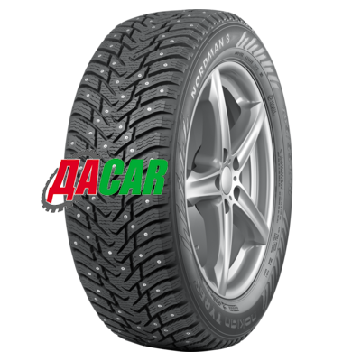 Nokian Nordman 8 225/45R17 94T XL (шип.)