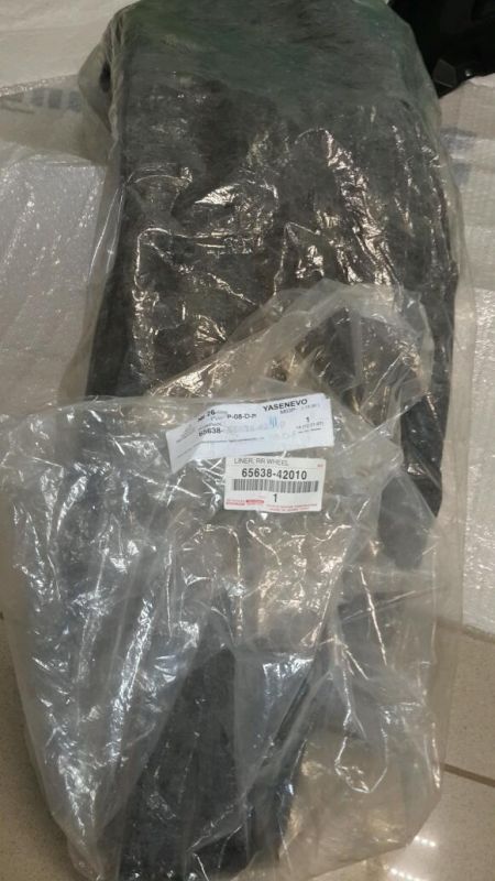 Toyota 6563842010 подкрылок задний левый rav4