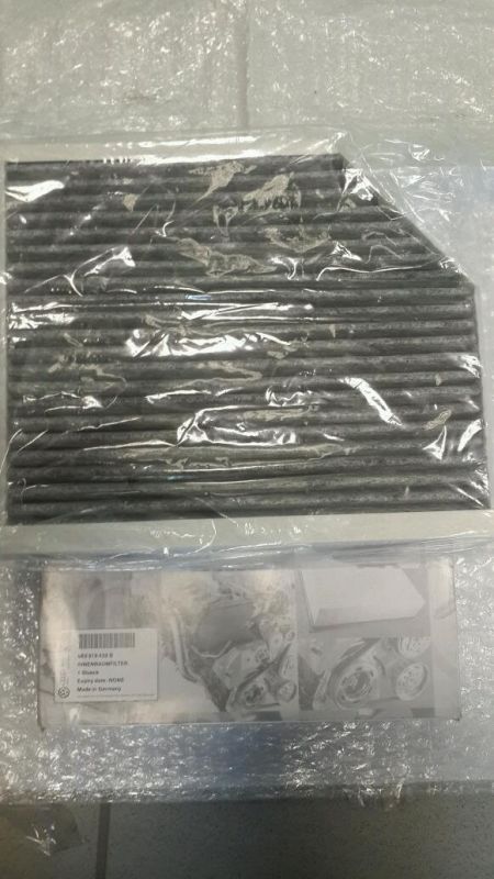 Vag 8K0819439B Фильтр салона угольный CUK2450 FP2450
