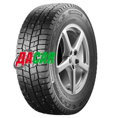 Continental VanContact Ice 195/65R16C 104/102R SD PR8 (шип.)