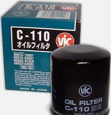 VIC C110 Аналог Toyota 9091510004, 90915YZZE2, 90915-YZZE1