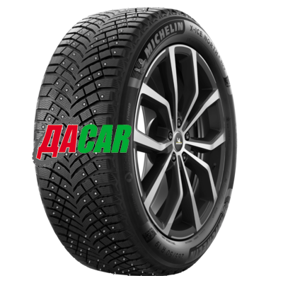 Michelin X-Ice North 4 SUV 265/40R22 106T XL (шип.)