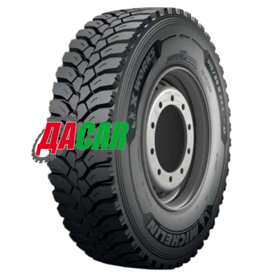 Michelin X Works HD D 13R22,5 156/151K M+S